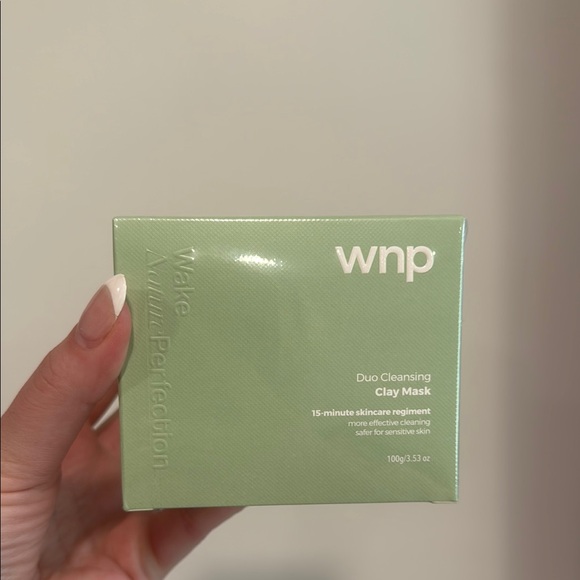 🪩WNP Green Duo Cleansing Clay Mask - Picture 2 of 4